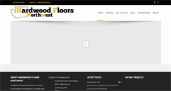 Desktop Screenshot of hardwoodfloorsnw.com
